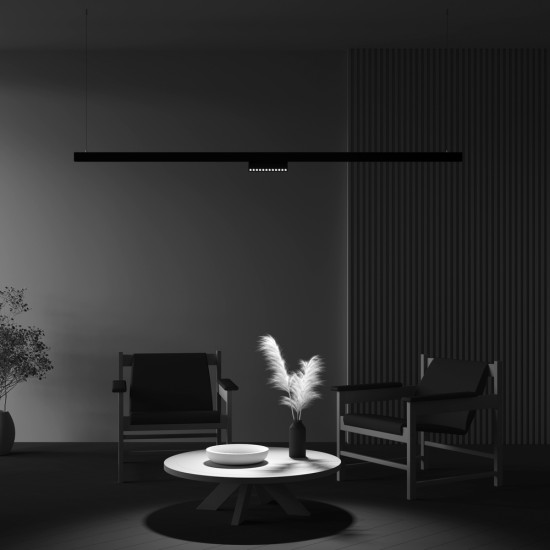 Siin Luminaire Points rot EXILITY 2700-6000K 12W 36° Dim DALI 2, Must - Valgustus Luminance'ilt