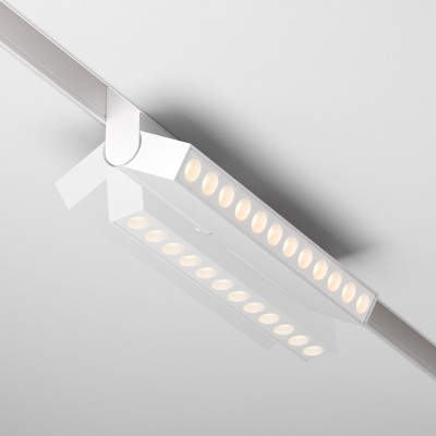 Шинопровод Luminaire Points rot EXILITY 2700-6000K 12W 36° Dim DALI 2, Белый - Освещение от Luminance