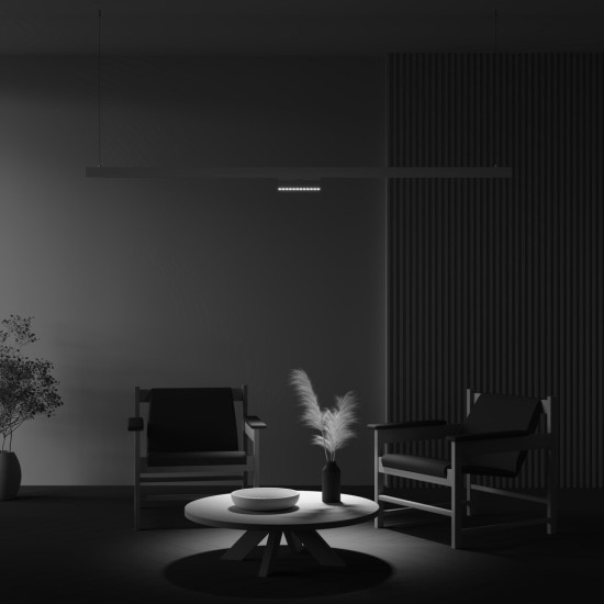 Siin Luminaire Points rot EXILITY 2700-6000K 12W 36° Dim DALI 2, Valge - Valgustus Luminance'ilt