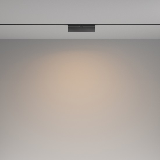 Siinivalgusti Basis Rot Exility 2700-6000K 12W 120° hämardatav DALI, Must - Valgustus Luminance'ilt