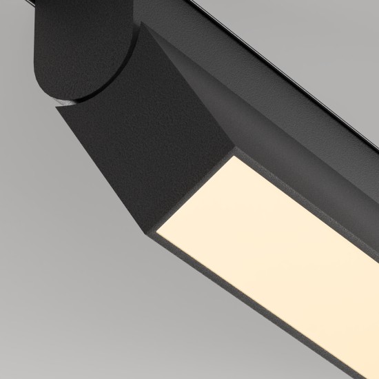 Siin Luminaire Basis Rot EXILITY 2700-6000K 12W 120° Dim DALI 2, Must - Valgustus Luminance'ilt