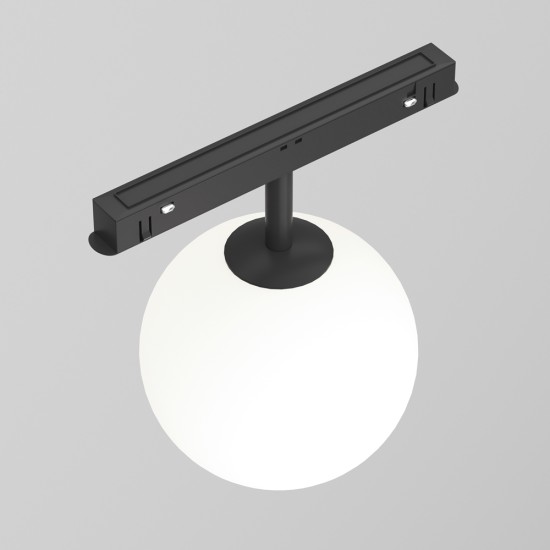 Siinivalgusti Luna Exility 2700-6000K 6W 360° hämardatav DALI, Must - Valgustus Luminance'ilt