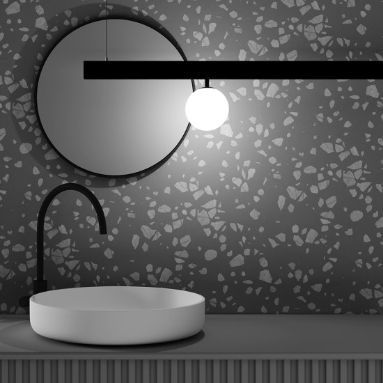 Siinivalgusti Luna Exility 2700-6000K 6W 360° hämardatav DALI, Must - Valgustus Luminance'ilt