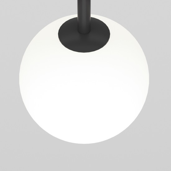 Siin Luminaire Luna EXILITY 2700-6000K 6W 360° Dim DALI 2, Must - Valgustus Luminance'ilt