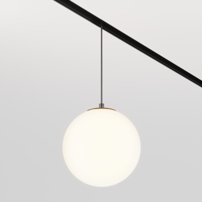 Ripp-siinivalgusti Luna Exility 3000K 5W 360°, Must - Valgustus Luminance'ilt