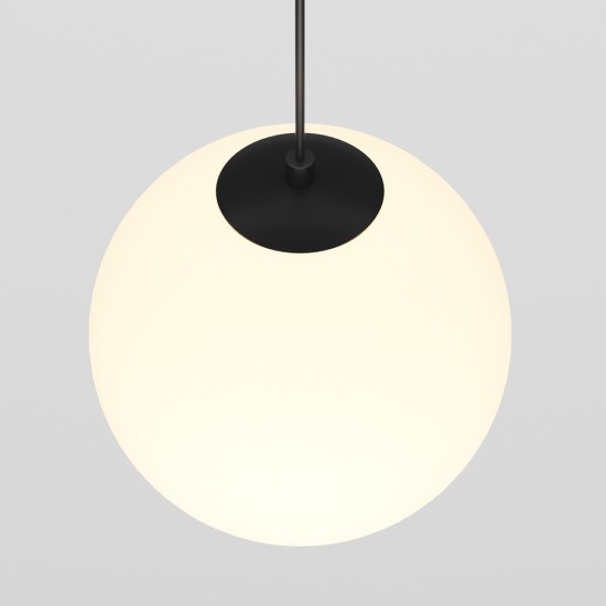 Ripp-siinivalgusti Luna Exility 3000K 5W 360°, Must - Valgustus Luminance'ilt