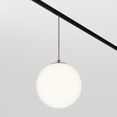 Ripp-siinivalgusti Luna Exility 4000K 5W 360°, Must - Valgustus Luminance'ilt