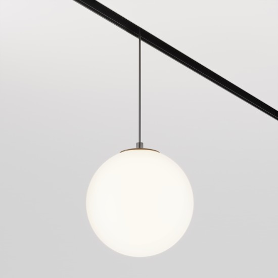 Ripp-siinivalgusti Luna Exility 4000K 5W 360°, Must - Valgustus Luminance'ilt