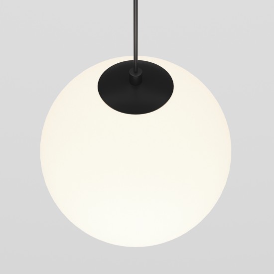 Ripp-siinivalgusti Luna Exility 4000K 5W 360°, Must - Valgustus Luminance'ilt