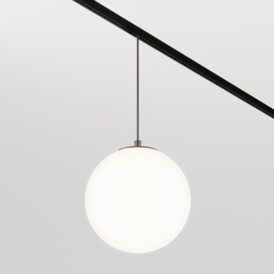 Siin Luminaire Luna EXILITY 2700-6000K 6W 360° Dim DALI 2, Must - Valgustus Luminance'ilt