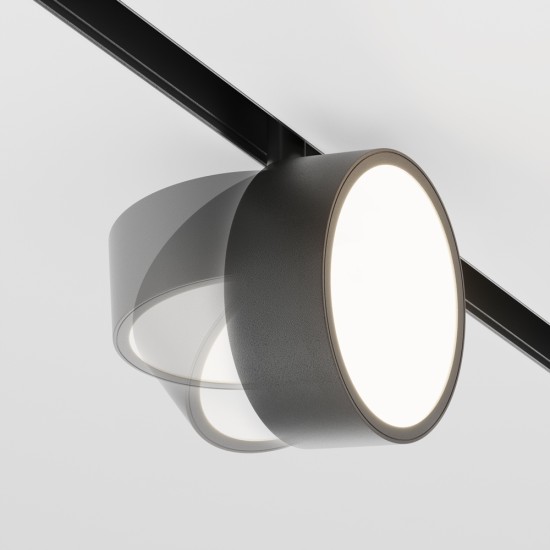 Siinivalgusti Rado Exility 3000K 18W 120°, Must - Valgustus Luminance'ilt