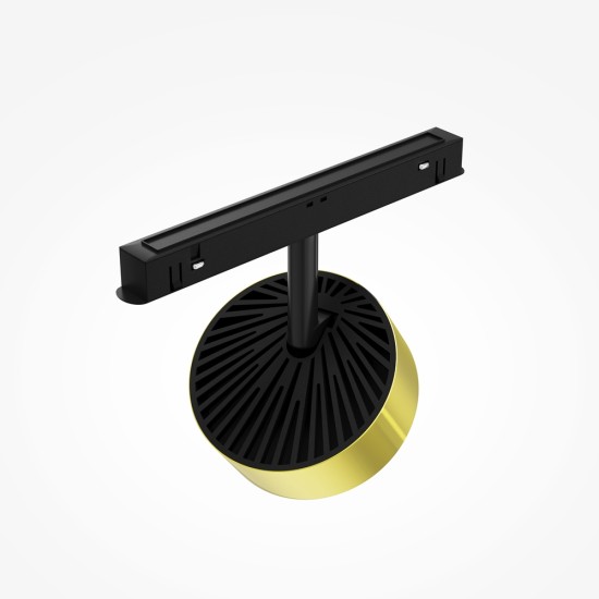 Siinivalgusti Rado Exility 2700-6000K 18W 120° hämardatav Smart, Must/Messing - Valgustus Luminance'ilt