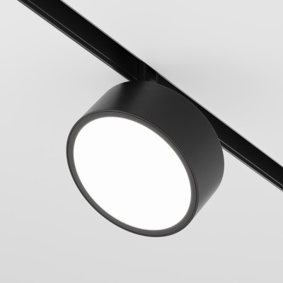 Шинопровод Luminaire Rado EXILITY 2700-6000K 18W 120° Dim DALI 2, Черный - Освещение от Luminance