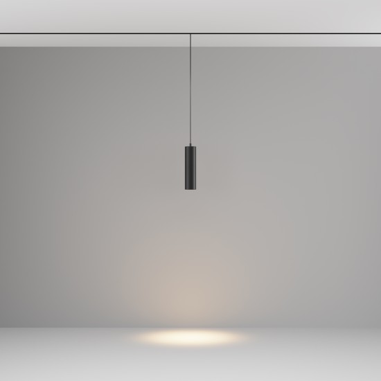 Ripp-siinivalgusti Focus Led Exility 3000K 12W 36°, Must - Valgustus Luminance'ilt