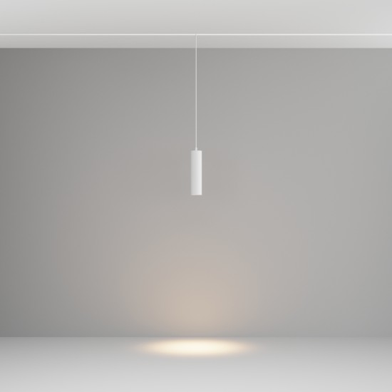 Ripp-siinivalgusti Focus Led Exility 3000K 12W 36°, Valge - Valgustus Luminance'ilt