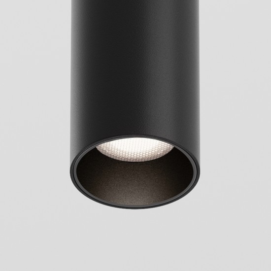 Ripp-siinivalgusti Focus Led Exility 4000K 12W 36°, Must - Valgustus Luminance'ilt