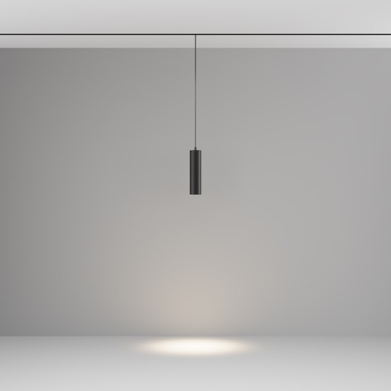 Ripp-siinivalgusti Focus Led Exility 4000K 12W 36°, Must - Valgustus Luminance'ilt
