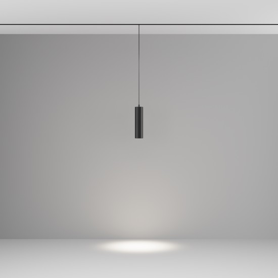 Ripp-siinivalgusti Focus Led Exility 2700-6000K 12W 36° hämardatav Smart, Must - Valgustus Luminance'ilt