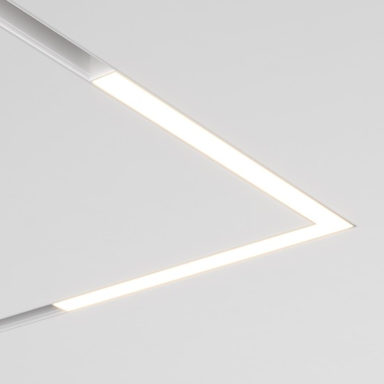 Siinivalgusti Basis Angle Exility 3000K 24W 120°, Valge - Valgustus Luminance'ilt