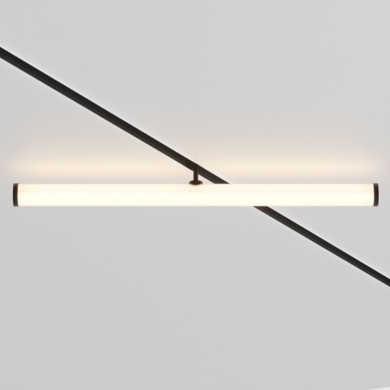 Siinivalgusti LARC Exility 3000K 25W 360°, Must - Valgustus Luminance'ilt