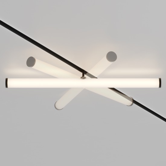 Siinivalgusti LARC Exility 3000K 25W 360°, Must - Valgustus Luminance'ilt
