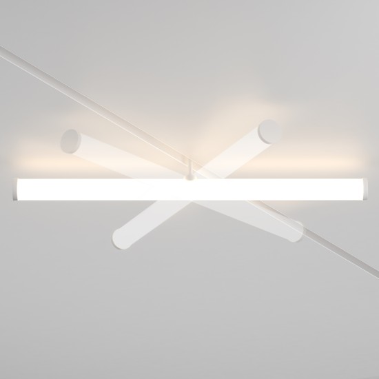 Siinivalgusti LARC Exility 3000K 25W 360°, Valge - Valgustus Luminance'ilt