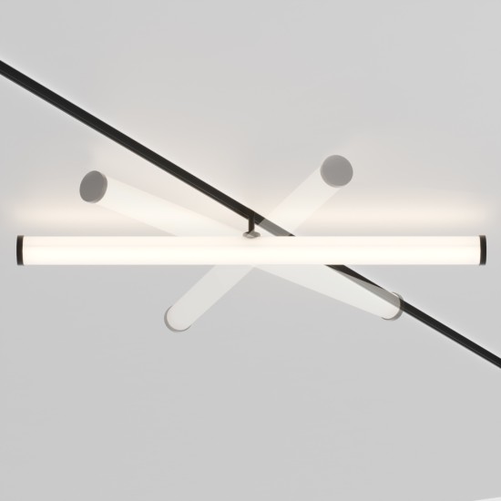 Siinivalgusti LARC Exility 4000K 25W 360°, Must - Valgustus Luminance'ilt