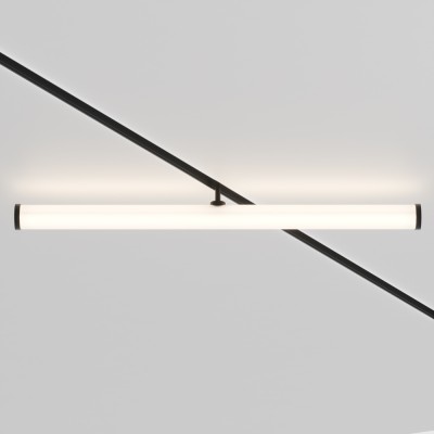 Track luminaire LARC Exility 2700-6000K 25W 360° Dim Smart, Black - Lighting by Luminance