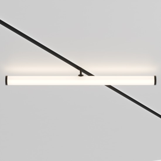 Siinivalgusti LARC Exility 2700-6000K 25W 360° hämardatav Smart, Must - Valgustus Luminance'ilt