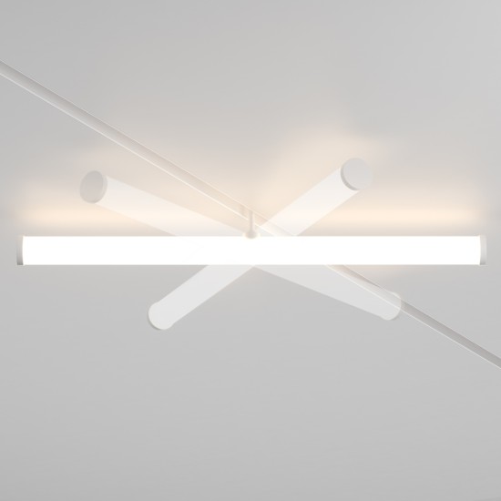 Siinivalgusti LARC Exility 2700-6000K 25W 360° hämardatav Smart, Valge - Valgustus Luminance'ilt