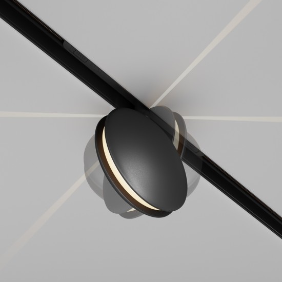 Siinivalgusti Outline Exility 3000K 6W 180°, Must - Valgustus Luminance'ilt