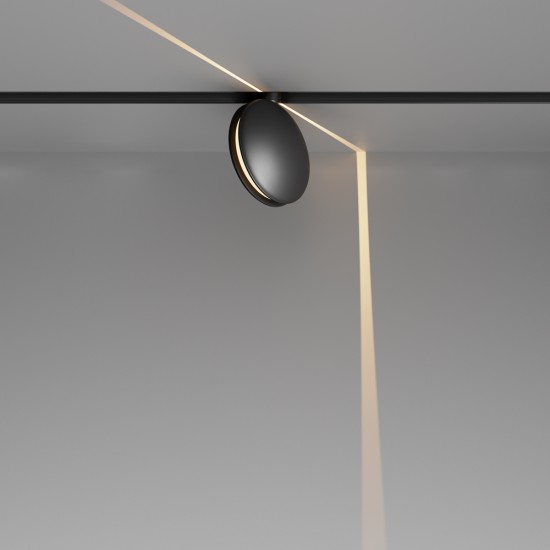 Siinivalgusti Outline Exility 3000K 6W 180°, Must - Valgustus Luminance'ilt