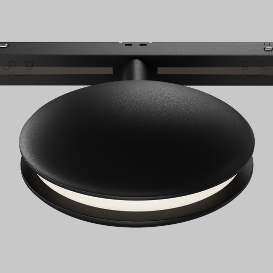 Siinivalgusti Outline Exility 2700-6000K 6W 180° hämardatav Smart, Must - Valgustus Luminance'ilt