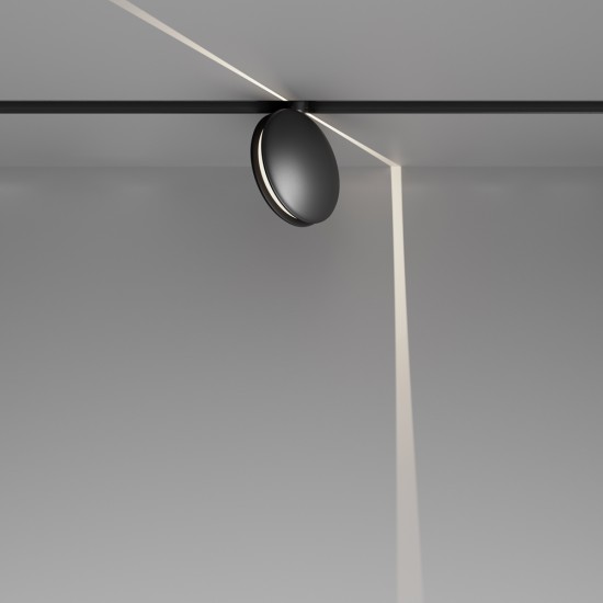 Siinivalgusti Outline Exility 2700-6000K 6W 180° hämardatav Smart, Must - Valgustus Luminance'ilt
