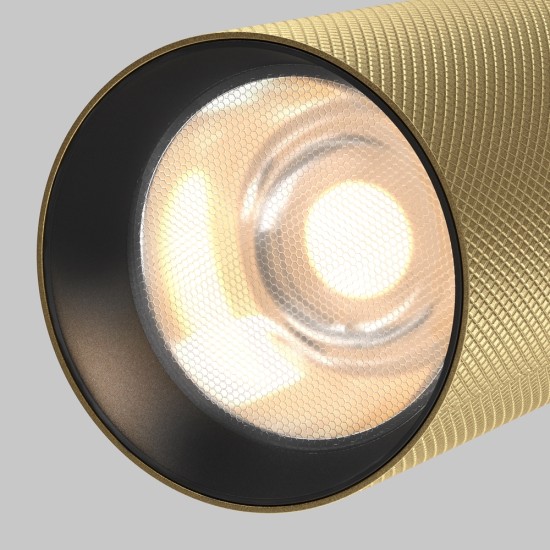 Siinivalgusti Artisan Exility 3000K 12W 36°, Must/Kuldne - Valgustus Luminance'ilt