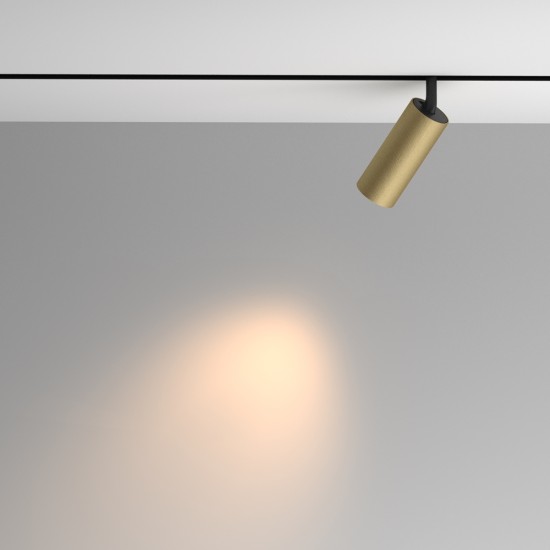Siinivalgusti Artisan Exility 3000K 12W 36°, Must/Kuldne - Valgustus Luminance'ilt