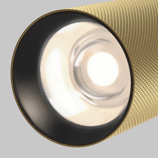 Siinivalgusti Artisan Exility 4000K 12W 36°, Must/Kuldne - Valgustus Luminance'ilt
