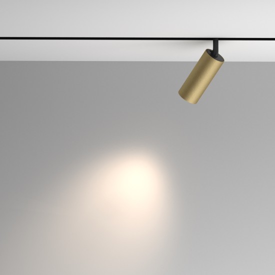 Siinivalgusti Artisan Exility 4000K 12W 36°, Must/Kuldne - Valgustus Luminance'ilt