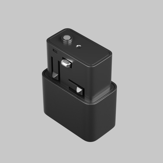 Siinivalgusti Points S Exility 3000K 2W 24°, Must - Valgustus Luminance'ilt