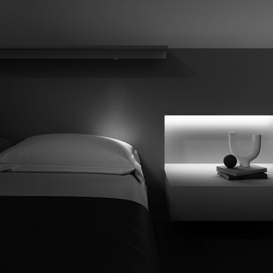 Siinivalgusti Points S Exility 3000K 2W 24°, Valge - Valgustus Luminance'ilt