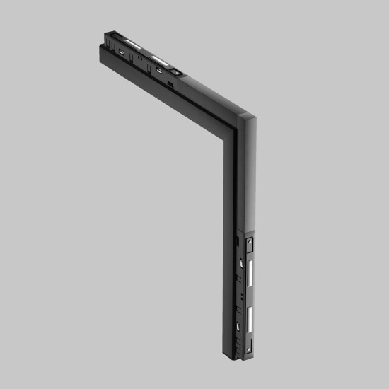 Siinivalgusti Basis Exility 3000-6000K 24W 120° hämardatav Smart, Must - Valgustus Luminance'ilt