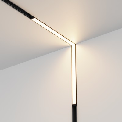 Siinivalgusti Basis Exility 3000K 24W 120°, Must - Valgustus Luminance'ilt