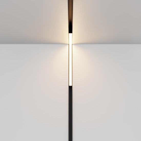 Siinivalgusti Basis Exility 3000K 24W 120°, Must - Valgustus Luminance'ilt