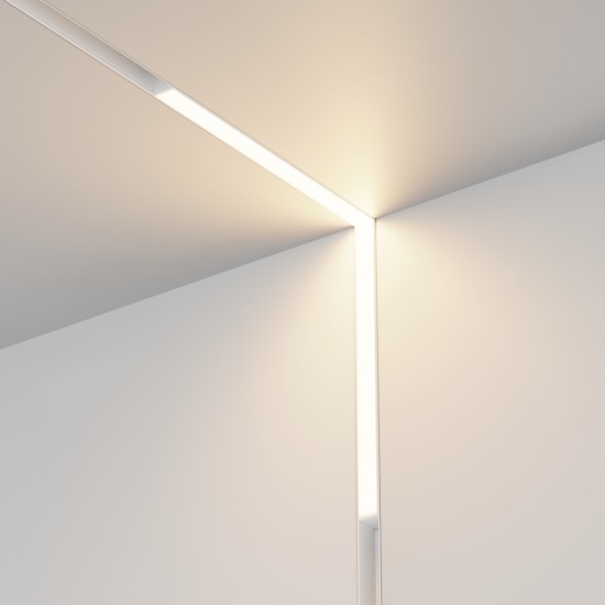 Siinivalgusti Basis Angle Exility 3000K 24W 120°, Valge - Valgustus Luminance'ilt