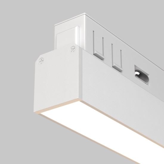 Siinivalgusti Basis Angle Exility 3000K 24W 120°, Valge - Valgustus Luminance'ilt