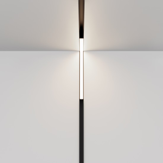 Siinivalgusti Basis Exility 4000K 24W 120°, Must - Valgustus Luminance'ilt