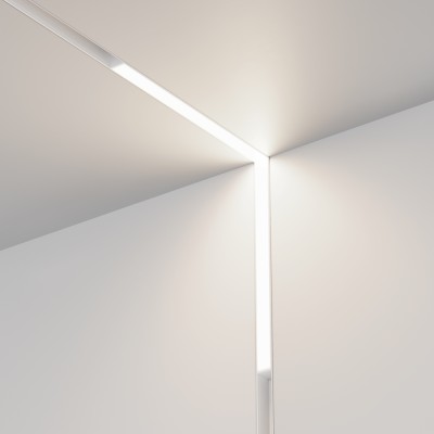 Track luminaire Basis Angle Exility 4000K 24W 120°, White - Lighting by Luminance