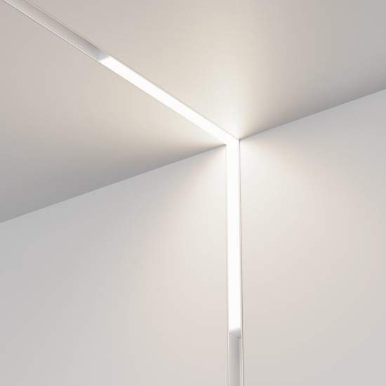 Siinivalgusti Basis Angle Exility 4000K 24W 120°, Valge - Valgustus Luminance'ilt