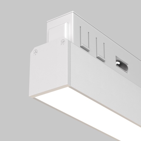 Siinivalgusti Basis Angle Exility 4000K 24W 120°, Valge - Valgustus Luminance'ilt