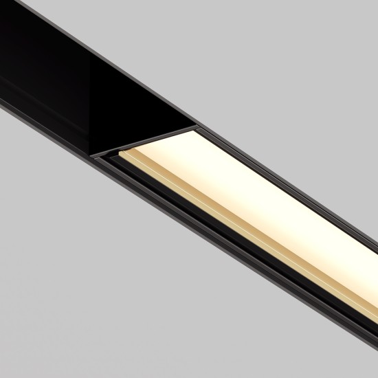 Siinivalgusti Parete Exility 3000K 12W 120°, Must - Valgustus Luminance'ilt